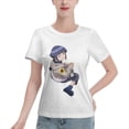 thumbnail image 1 of Women's Basic Short Sleeve T-Shirt Naruto Hinata, 1 of 6
