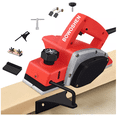 thumbnail image 4 of Cepilladora Eléctrica Para Madera Cepillo Profesional 82mm Rojo, 4 of 4
