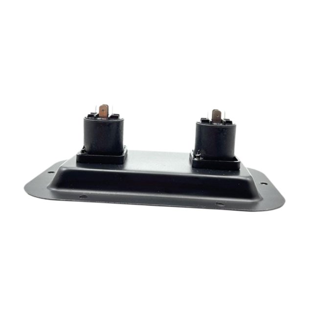 BELOVING Speaker Junction Box Premium for Stage Sounds Practical Black Cable Connector