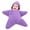Purple, variant on Baby Crochet Starfish Costume Swaddle Sleep Sack, Newborn Cozy Hooded Onesie for Infant Photography & Baby Shower Gift