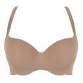 thumbnail image 6 of Panache 365 Molded Underwire T-Shirt Bra (10905),34D,Honey, 6 of 9