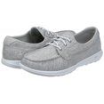 thumbnail image 3 of Skechers Performance Chaussures Bateau pour Femmes Go Walk Lite-15433, Gris, 5.5 M US, 3 of 4