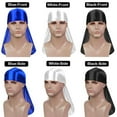 thumbnail image 5 of 3PCS Silky Durag Pack for Men Waves, Satin Doo Rag for 360 540 725 Waves, 5 of 9