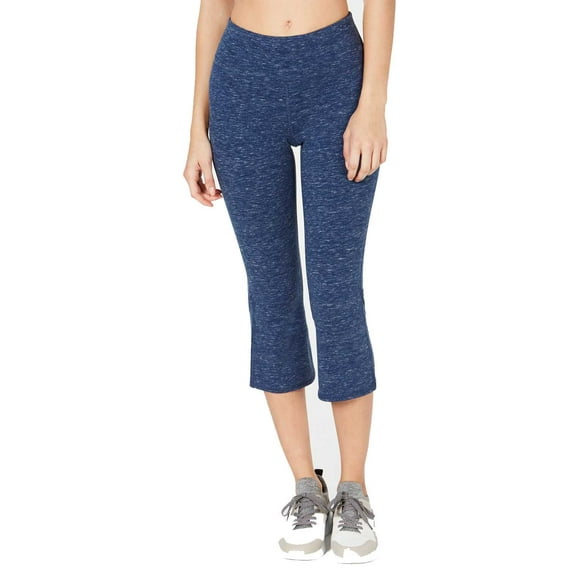 Ideology Women’s Cropped Yoga Pants, Navy, Small