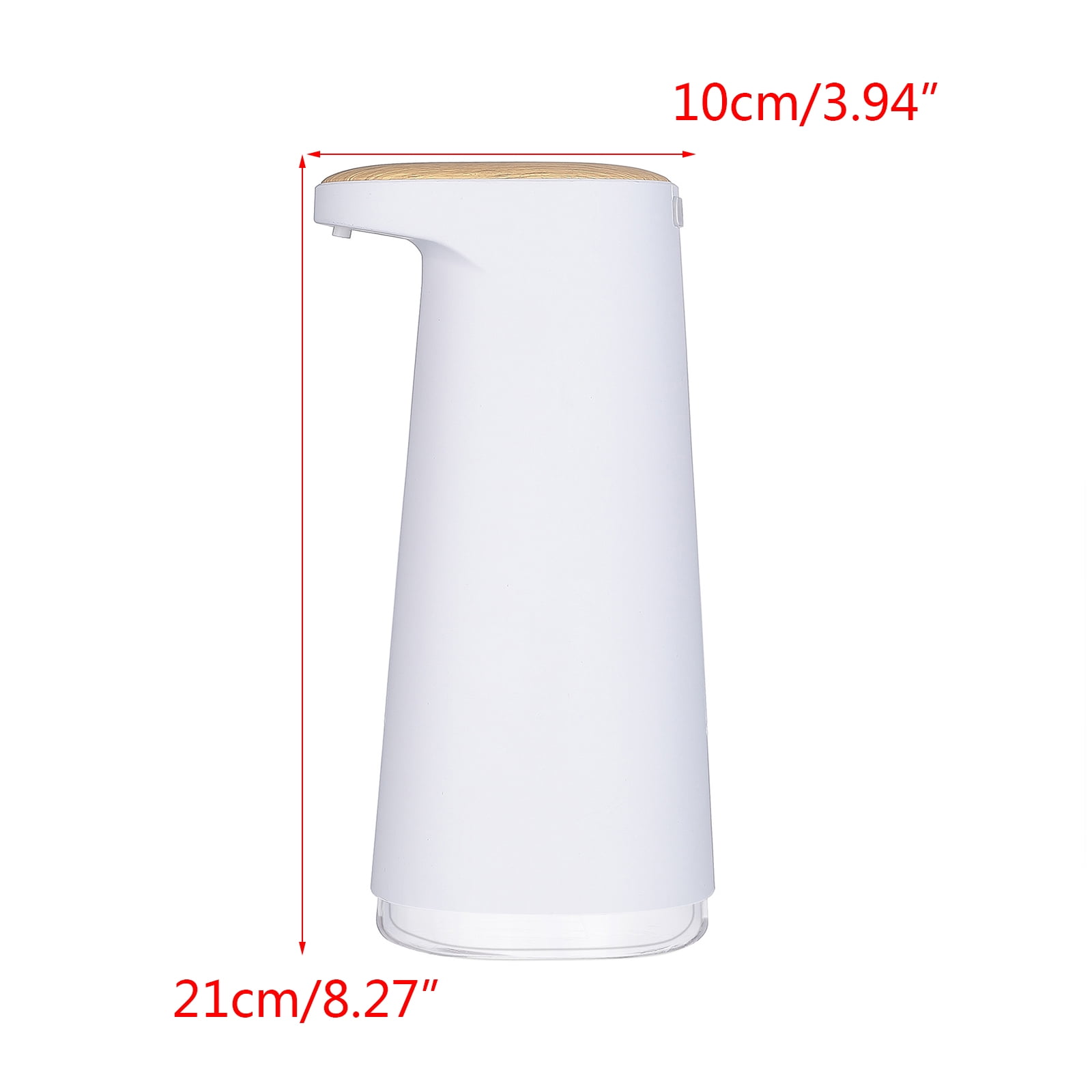 Automatic Soap Dispenser Rechargeable Foaming Hand Free Portable for Home Kitchen Bathroom Touchless Foam Liquid Dispensers