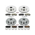 thumbnail image 3 of PowerStop Front and Rear Stock Replacement Brake Pad and Rotor Kit Fits: INFINITI NISSAN Select Models KOE7584, 3 of 8