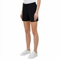 thumbnail image 2 of Tuff Athletics Women's Pull On Short Adjustable Drawcord Slant Pockets, 2 of 3