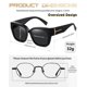 thumbnail image 4 of Gafas de Sol Polarizadas UV400 KANASTAL para Usar Sobre Anteojos - Negro, 4 of 6