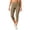 Coffee, variant on PEIBang Women's Quick Dry Slim Fit Capri Athletic Pants,Elastic High Rise Side Split Stretch Calf Leggings for Daily Loungewear