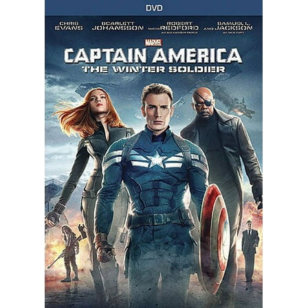 Captain America: The Winter Soldier (DVD) Disney Action & Adventure