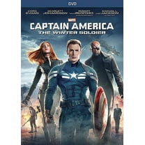 Captain America: The Winter Soldier (DVD) Disney Action & Adventure