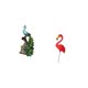 thumbnail image 5 of Estatua De Pavo Real, Colección De Esculturas De Animales, Elegante Adorno De Mesa Para Dormitorio, Oficina, Sala De Estar, Estantería, Decoración Del Hogar, Adorno De Arte Para Patio,, 5 of 8