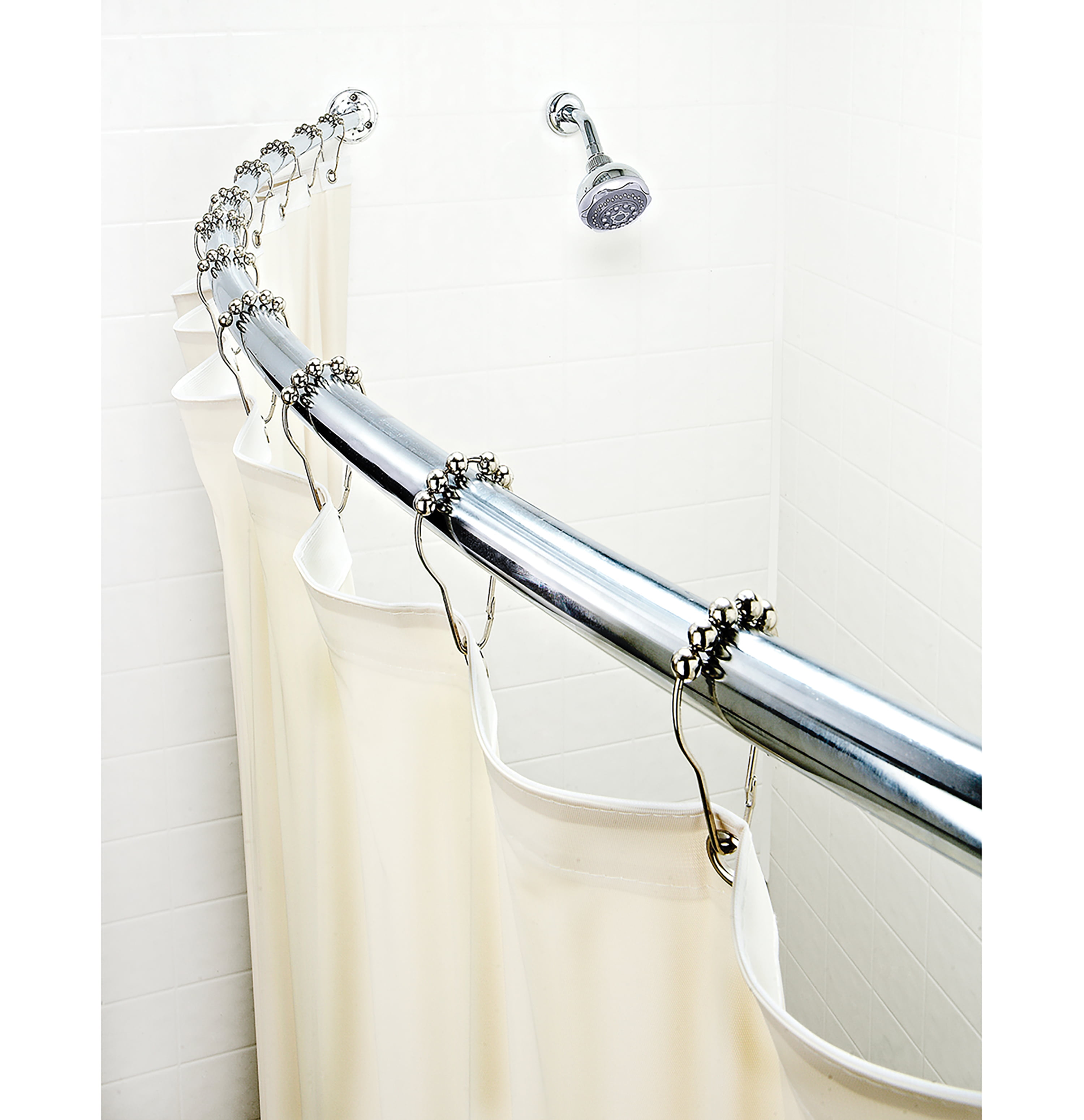 Average Shower Curtain Rod Length Curtain Menzilperde.Net
