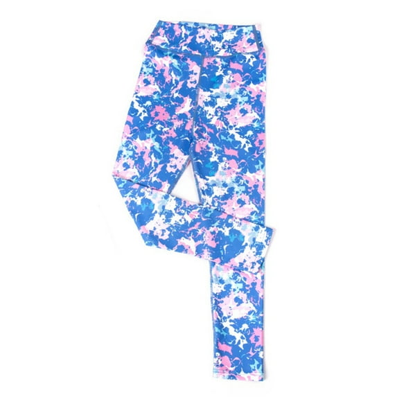 Girls Prints Leggings Casual Yoga Pants Tights Footless Trousers for Kids 3-12Years