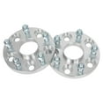 thumbnail image 6 of SCITOO 2Pcs 5x4.5 Wheel Spacers 15mm Bore 60.1mm Studs 12x1.5 5 Lug Wheel Spacers Fit for Toyota Camry 1995-2022,for Toyota Avalon 1995-2022, 6 of 6
