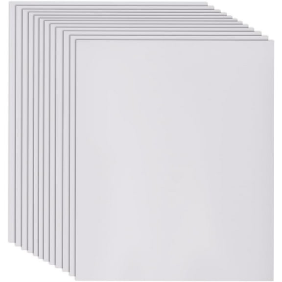 12Pcs Heat Transfer Vinyl Sheets HTV Iron on Vinyl Rectangle 12 x 10 Inch PVC Light Grey Sublimation Ink Pack Sheet Accessories for T Shirts Hats Bags Clothing DIY Making Crafting Decoration Grey