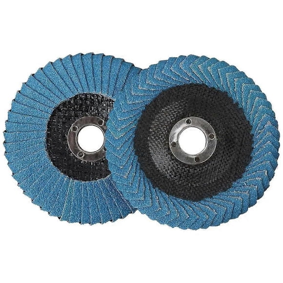 210pcs Grinding Wheels Flap Discs Sanding Disc Grinding Wheels100/110/125mm Blades for Angle Grinder Wood Abrasive Tool,2pcs 115x22mm