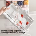 thumbnail image 2 of Yuarrent Caja de refrigeración ABS para acampar, ideal para aventuras al aire libre. Caja de refrigeración helada. Un sabor. Kits de desorden para acampar blanco como la leche, 2 of 6