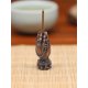 thumbnail image 2 of 1pc Chinese Style Red Bronze Metal Lion Incense Burner, 2 of 4