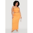 thumbnail image 3 of Womens Plus Size Textured Knit Tube Top, 3 of 5