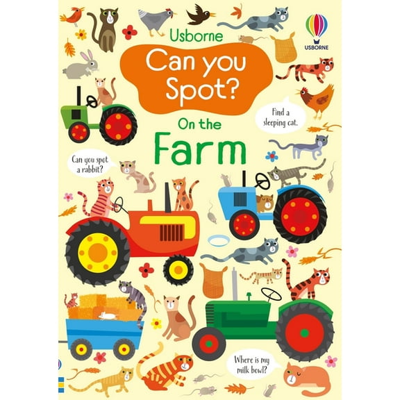 Can You Spot? Can You Spot? on the Farm, (Paperback)