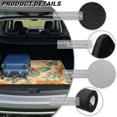 thumbnail image 6 of DISNIMO Butterfly Mandala Flower Print Car Trunk Mat 29" x 39" All Weather Cargo Liner Floor Mat with Non-Slip Backing Machine Washable Pet Cargo Mat Suitable for Most Car Models, 6 of 7