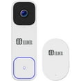 thumbnail image 1 of Doorbell Camera with Chime 2K Wireless 64GB WiFi Battery-Operated, Smart Home AI Person & Package Detection & DIY Video Doorbell, Works with Google Assistant & Alexa, Elder Brand, 1 of 13
