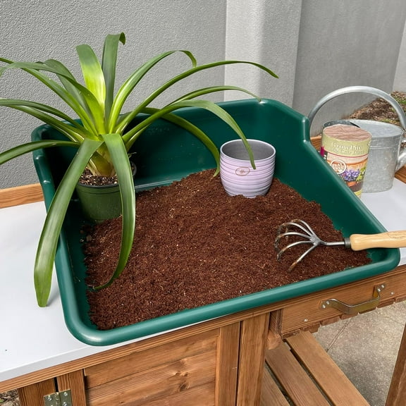 ANHXN Tidy Tray One Piece Potting Tray