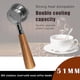 thumbnail image 4 of Coffee 51mm Bottomless Portafilter Compatible with DeLonghi Icona ECP ECOV311 Espresso Machine, No Base Filter Holder, 4 of 5