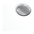thumbnail image 6 of JERFIT 47 Inch Freestanding Acrylic Bathtub, Gloss White Rectangular Soaking Tub with Chrome Overflow Drain, CUPC Certified, 6 of 10