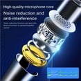 thumbnail image 2 of Desktop Microphone USB Omnidirectional Gooseneck Mike With Colorful Light, 2 of 8