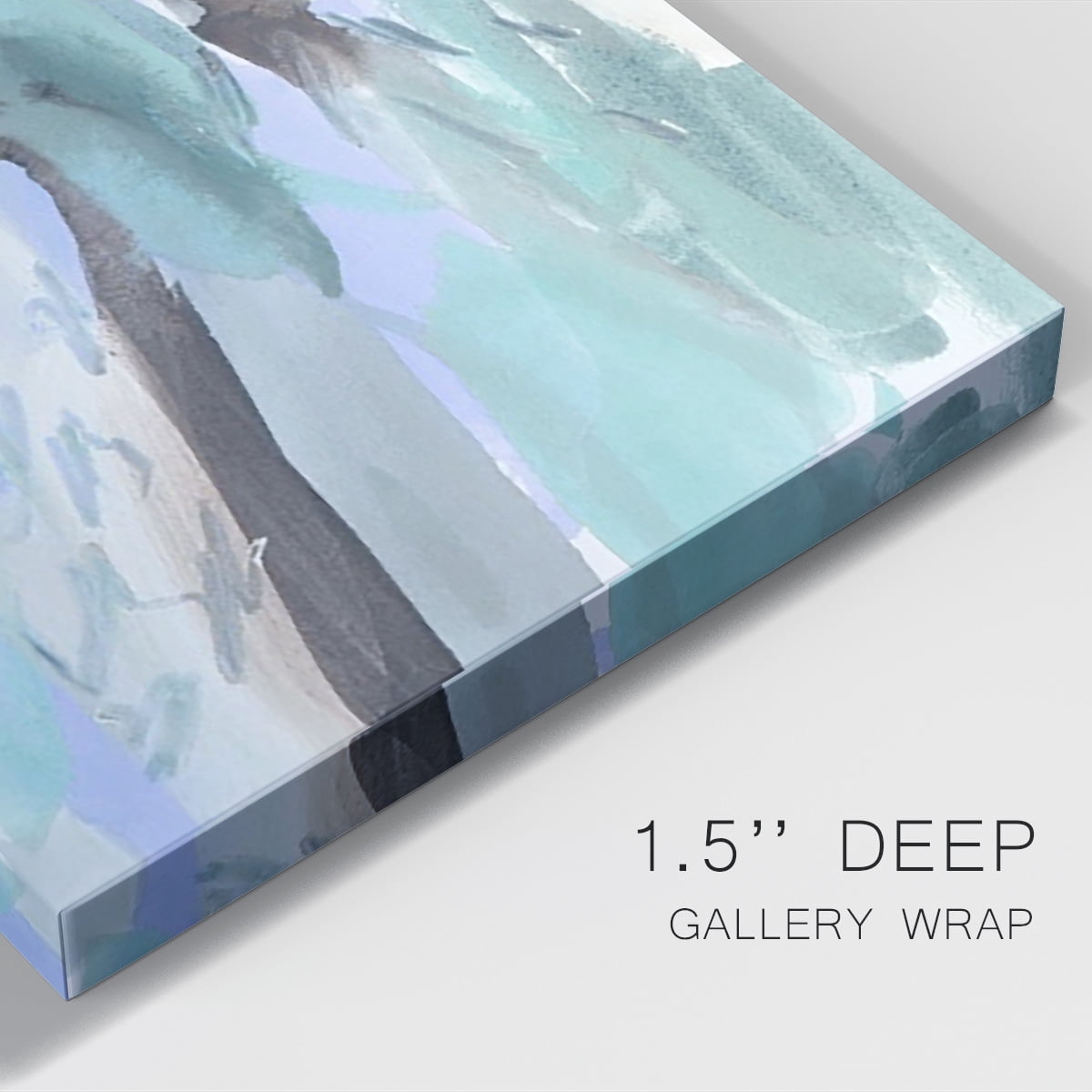 Ocean Crush VI Premium Gallery Wrapped Canvas - Ready to Hang
