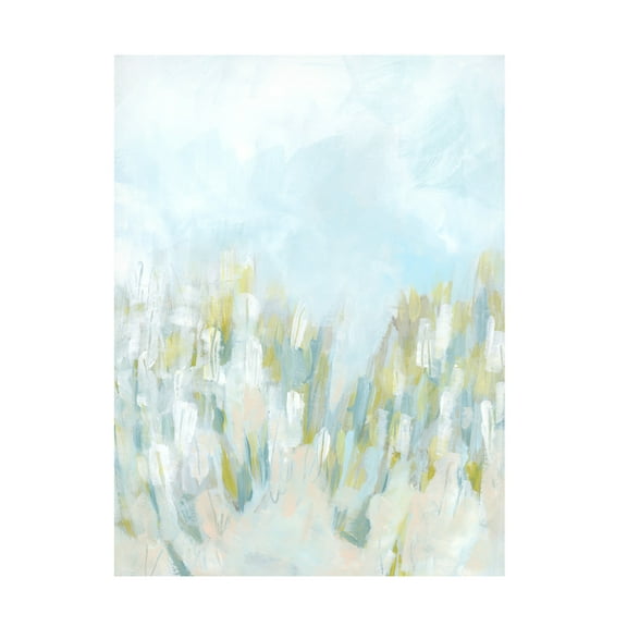 Trademark Fine Art June Erica Vess  Sea Grasses II Canvas Wall Art