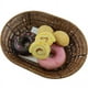 thumbnail image 2 of Cesta de mimbre para pan, bandejas para servir alimentos sobre la mesa, cesta de almacenamiento tejida a mano para frutas en el hogar, restaurantes y panaderías, 2 of 6
