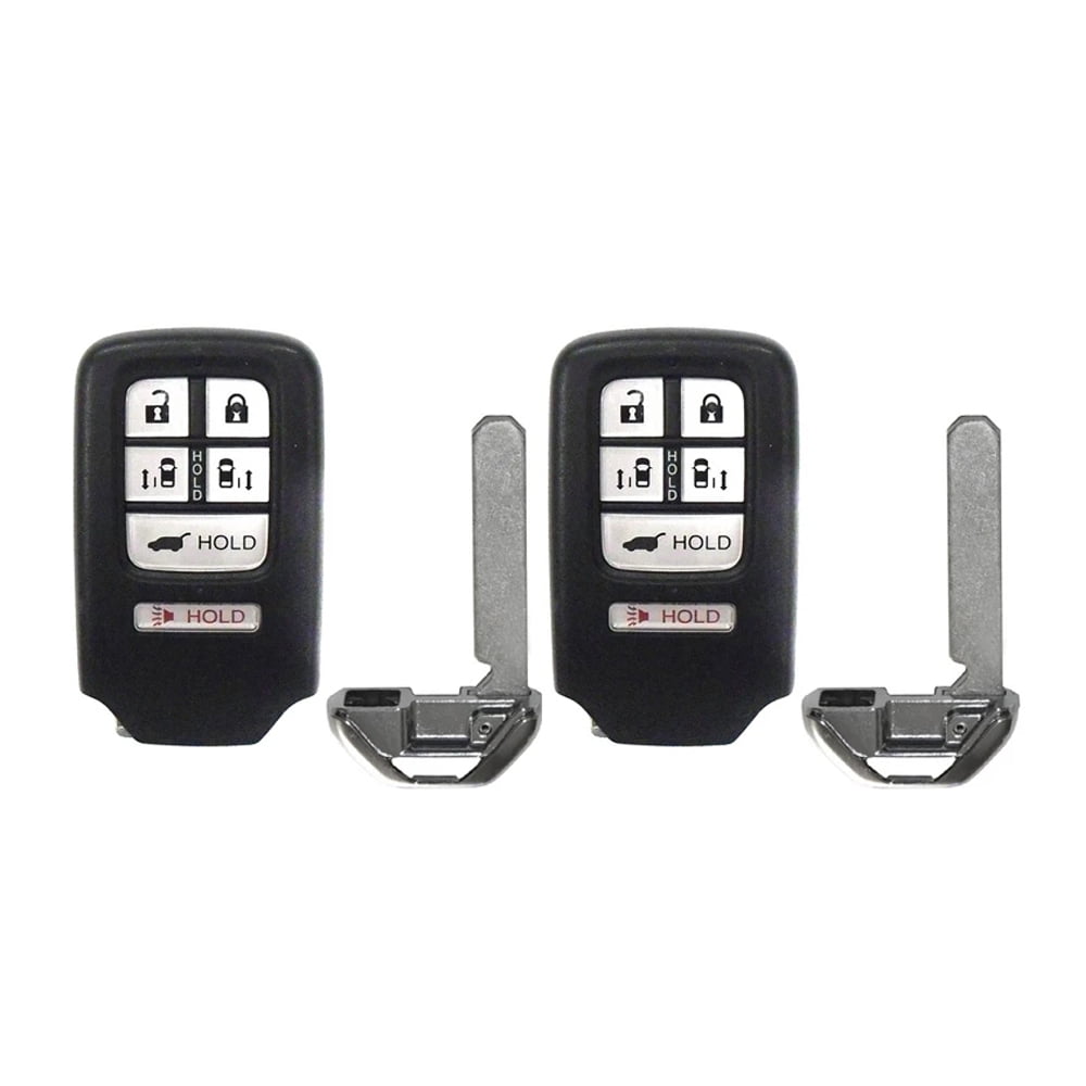 2 For Honda Odyssey 2014 2015 2016 2017 Keyless Smart Prox Remote Car