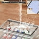thumbnail image 3 of PVC Shoe Storage Box Foldable Underbed Shoe Organiser Transparent Thickened Steel Frame Foldable Storage Boxes, 3 of 3