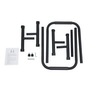 Dip Bar Heavy Duty Calisthenics Dip Station with Adjustable Parallel Dip Bars 440lbs