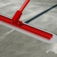 thumbnail image 5 of Steel Bull Float 47"x12", Concrete Trowel Kit with 4 Thickened Rods, Red Construction Tools for Driveway, Slab, Patio, 5 of 8