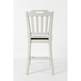 thumbnail image 6 of Jofran Orchard Park Farmhouse Solid Rubberwood Slatback Counter Height Stool (Set of 2), 6 of 7