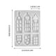 thumbnail image 2 of Molde de silicona con temática de Pascua, manualidades con aromaterapia, fabricación de velas, elaboración de jabón, fundición de resina con huevos de Pascua, conejitos, pollitos para decoraciones, 2 of 2