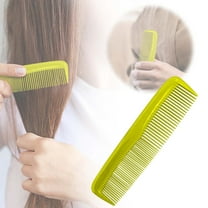 Hair Brush for Women Natural Wide Tooth Comb Halloween Props Football Chin Strap Make Up Styling Accessories