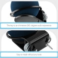 thumbnail image 2 of SEWCHICS Smart Speaker Mount Shelf Compatible With HomePod mini Sound Reflection Acrylic Black 1Pack, 2 of 8