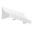thumbnail image 1 of Awntech NT22-US-4W 4,38 Pi Nantucket Fenêtre & Entrée Auvent & 44; Blanc Cassé - 31 x 24 Po., 1 of 1
