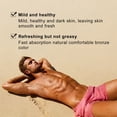 thumbnail image 2 of Marrón Brillo Crema Bronceadora Shine Brown - Eficaz en Hamacas y Sol al Aire Libre (50g - B) Ygjytge Cuidado Belleza, 2 of 6