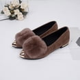 thumbnail image 7 of Sngxgn Women's Flats Shoes Casual Shoes Soft Flats(Khaki,38), 7 of 7