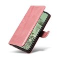 thumbnail image 4 of for Google Pixel 8a Case Wallet for Men Women, Flip Folio Cover with PU Leather Kickstand Credit Card Slots Magnetic Wrist Strap Kickstand Protective Shockproof Phone Case Cover, Rosegold, 4 of 7