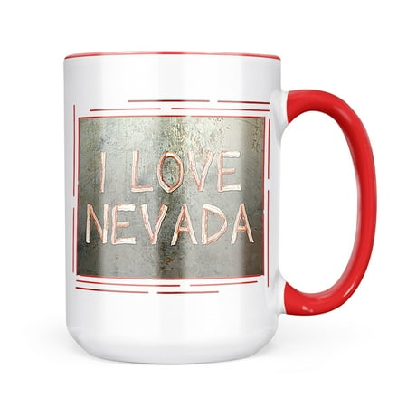 

Neonblond I Love Nevada Bacon Mug gift for Coffee Tea lovers