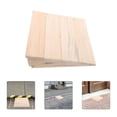 thumbnail image 3 of Solid Wood Scooter Truck Ramp Anti-Slip Threshold Ramp Pad Home Steps Curbs Threshold Pad Supply For Doorways And Driveways, 3 of 5