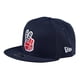 thumbnail image 1 of Gorra Peace Sign Snapback - Navy Tld Troy Lee Design Snapback, 1 of 2