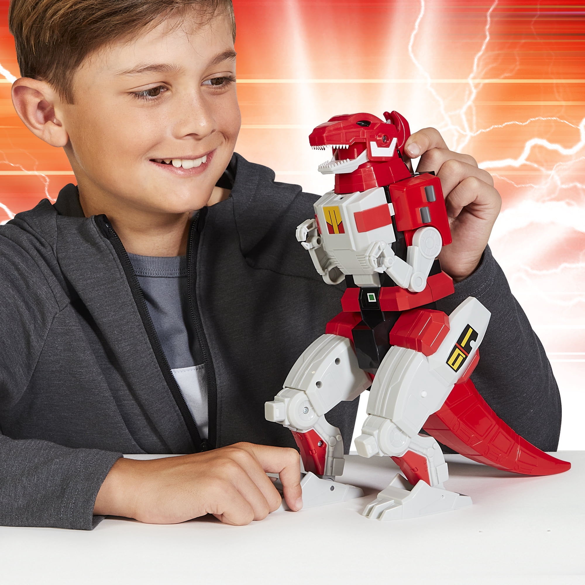 Power Rangers Tyrannosaurus Dinozord Deluxe Combinable Dinozord